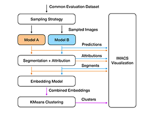 IMACS system diagram
